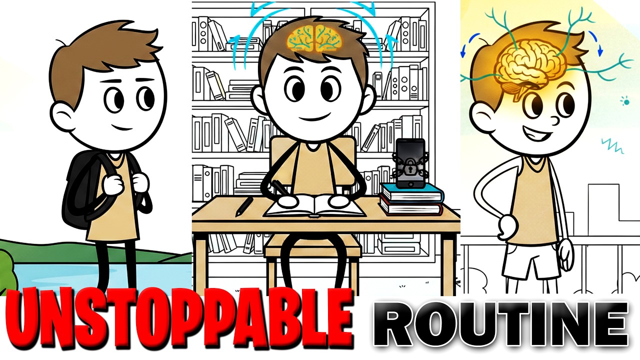 The Daily Routine That Makes Students Unstoppable (Backed by Science)