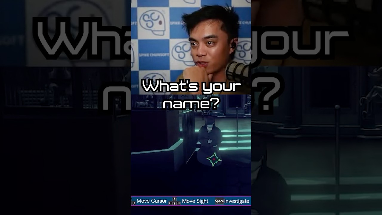 The social media guy met Ka-... Inspector... Kagome...? 🤔💭 #spikechunsoft #AITSF