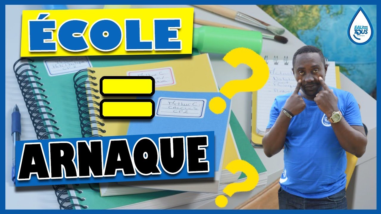 Et si l'école en Afrique avait été une Arnaque?