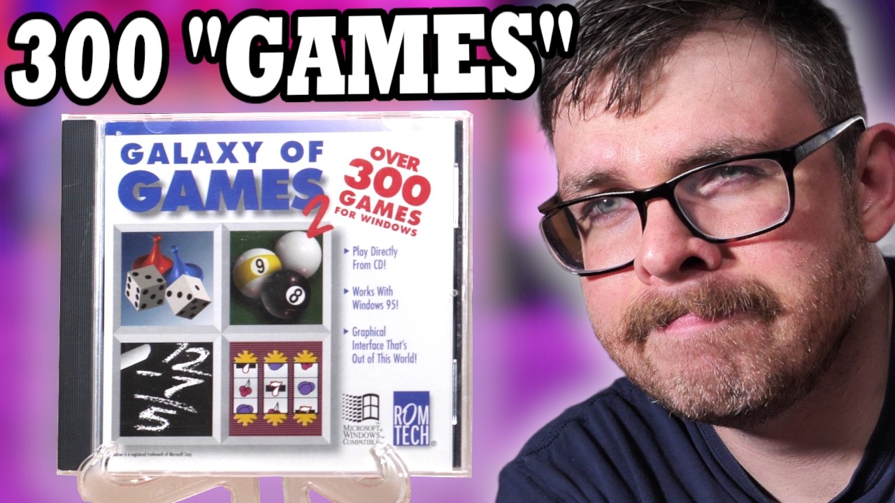 Играйте во все 300 игр в Galaxy of Games 2, чтобы вам не пришлось этого делать!