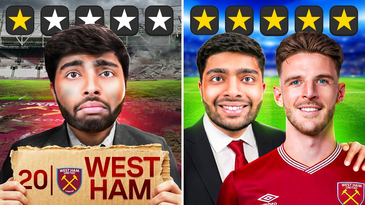 I Turned a Relegation Club to Champions League Winners…
