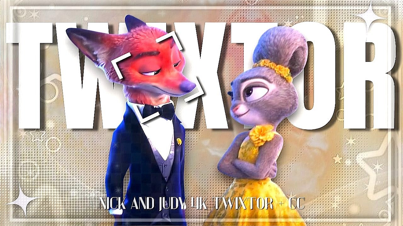 Nick & Judy Together Moments | Zootopia 2 4k Twixtor | +CC