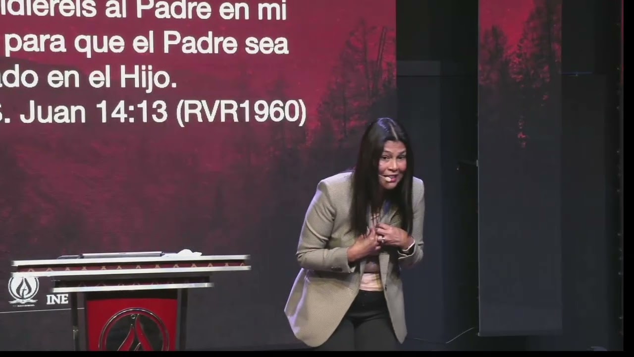 Pastora Marlene Rivas  Como caminar unidos a Jesus