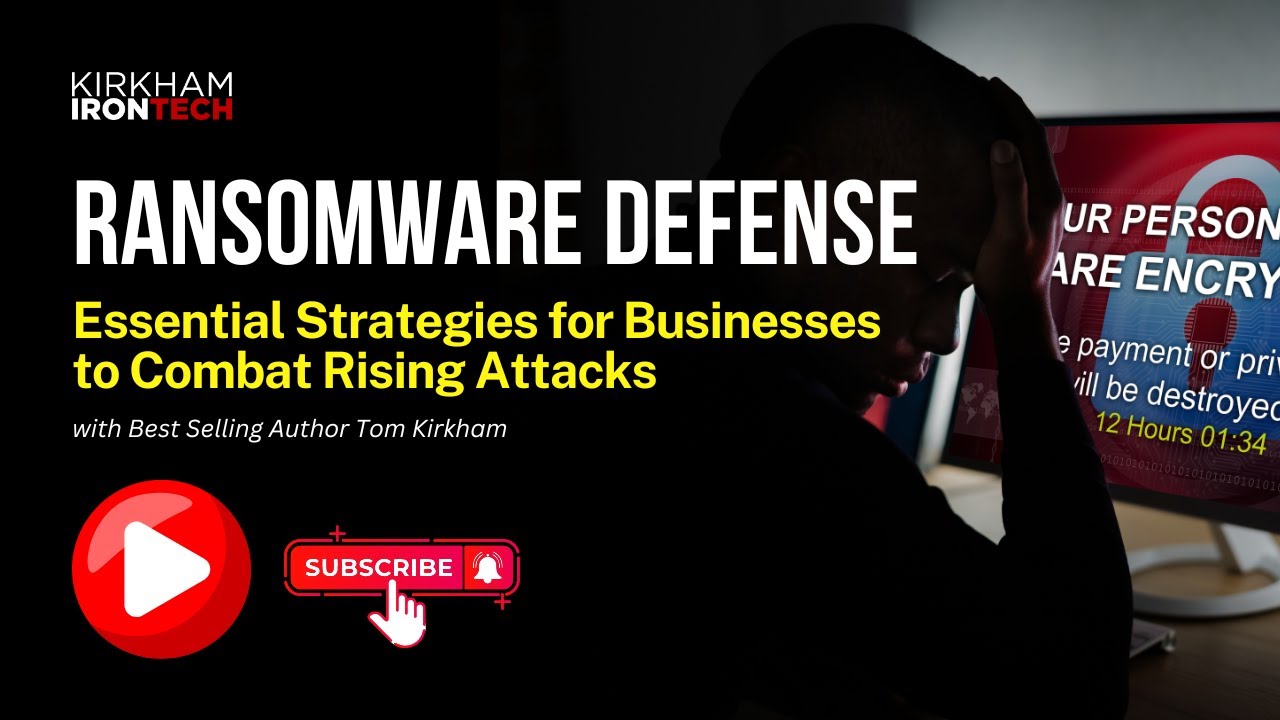 Ransomware Defense 2024: Essential Strategies for Businesses to Combat Rising Attacks