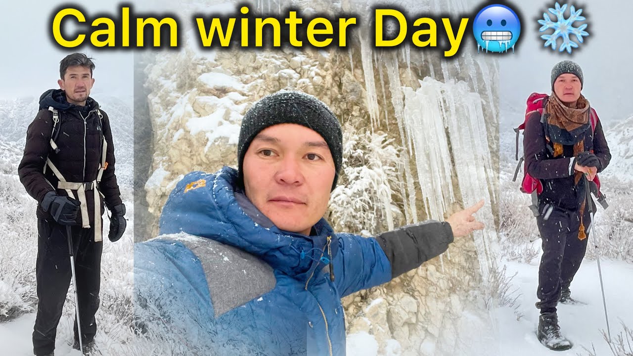 2026 First Snowfall ❄️ | Snowy Mountain Adventure | Hazaragi vlog | zakir H Vlogs 