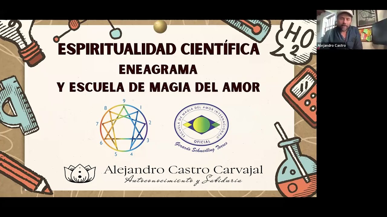 Escuela de magia del amor y eneagrama