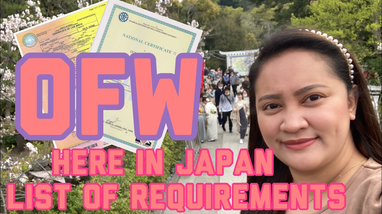 Housekeeper requirements in japan. Ofw in japan #housekeeper #japanofw #japan