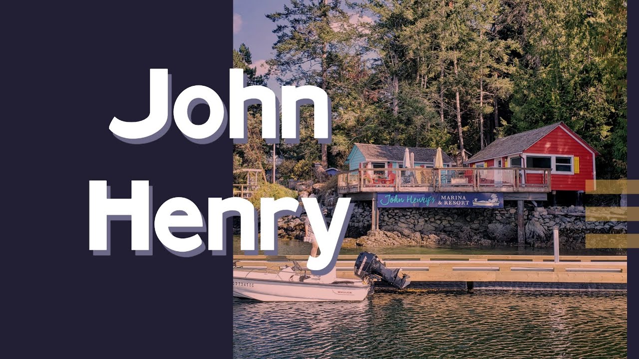 John Henrys Resort Approach and Docking