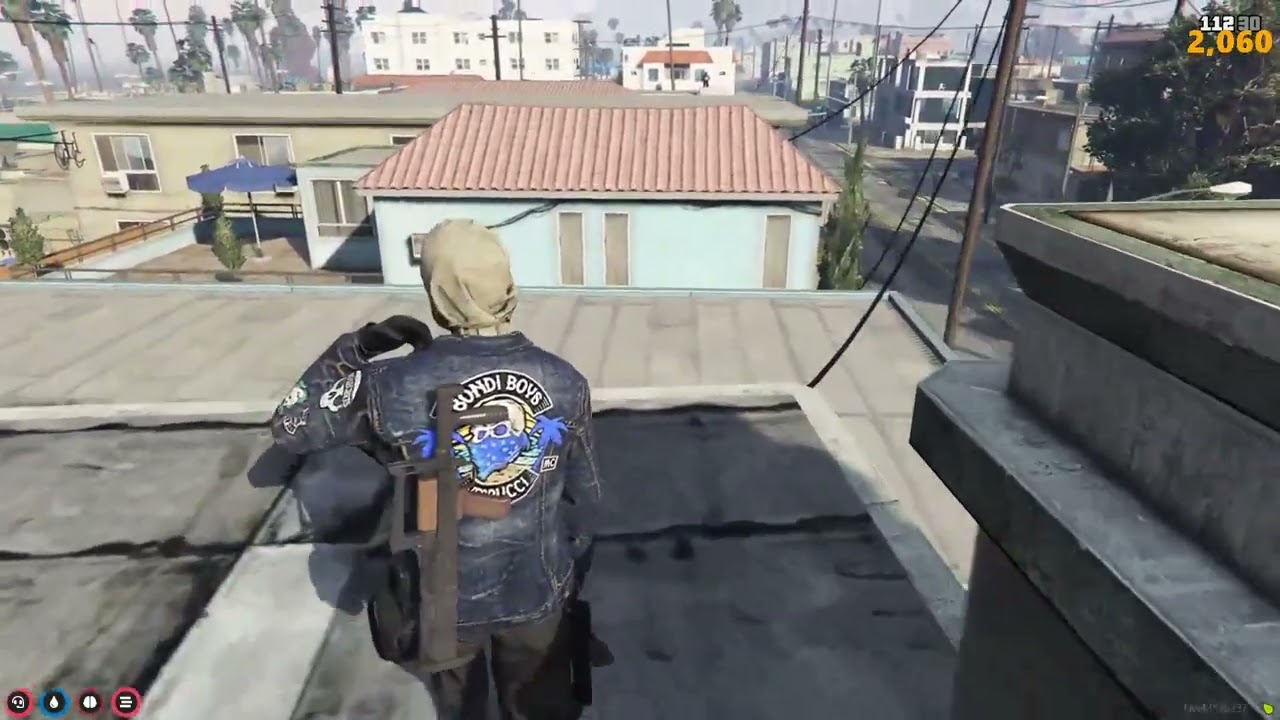 Barry defends criticism about TJ joining the Bondi Boys | BBMC NoPixel GTA RP