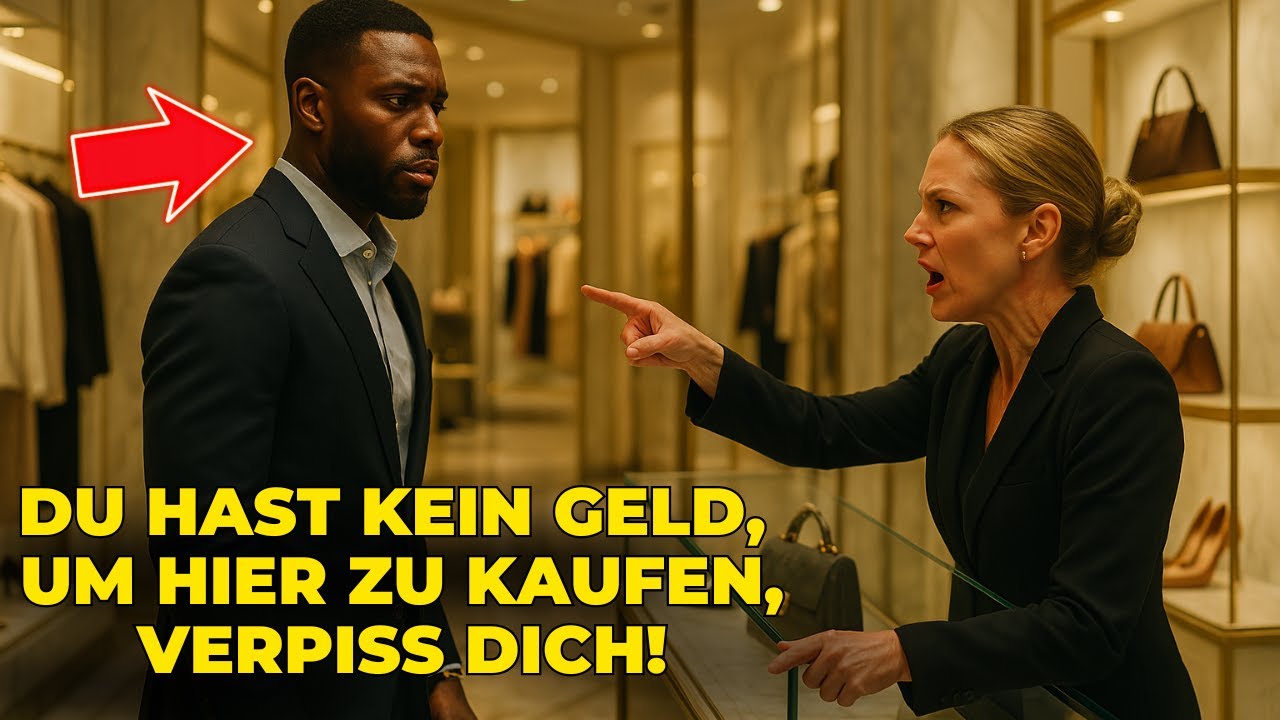 REICHER SCHWARZER MANN HÖRT: 
