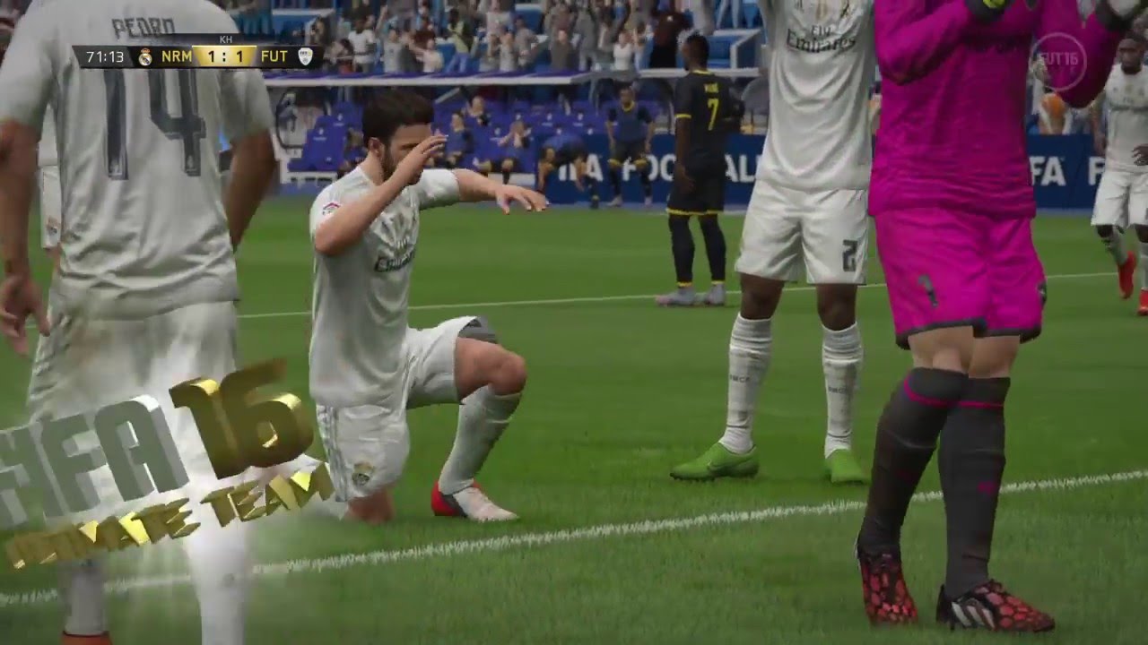 #FIFA16 Я vs команда недели FUT16 шикарная концовка..