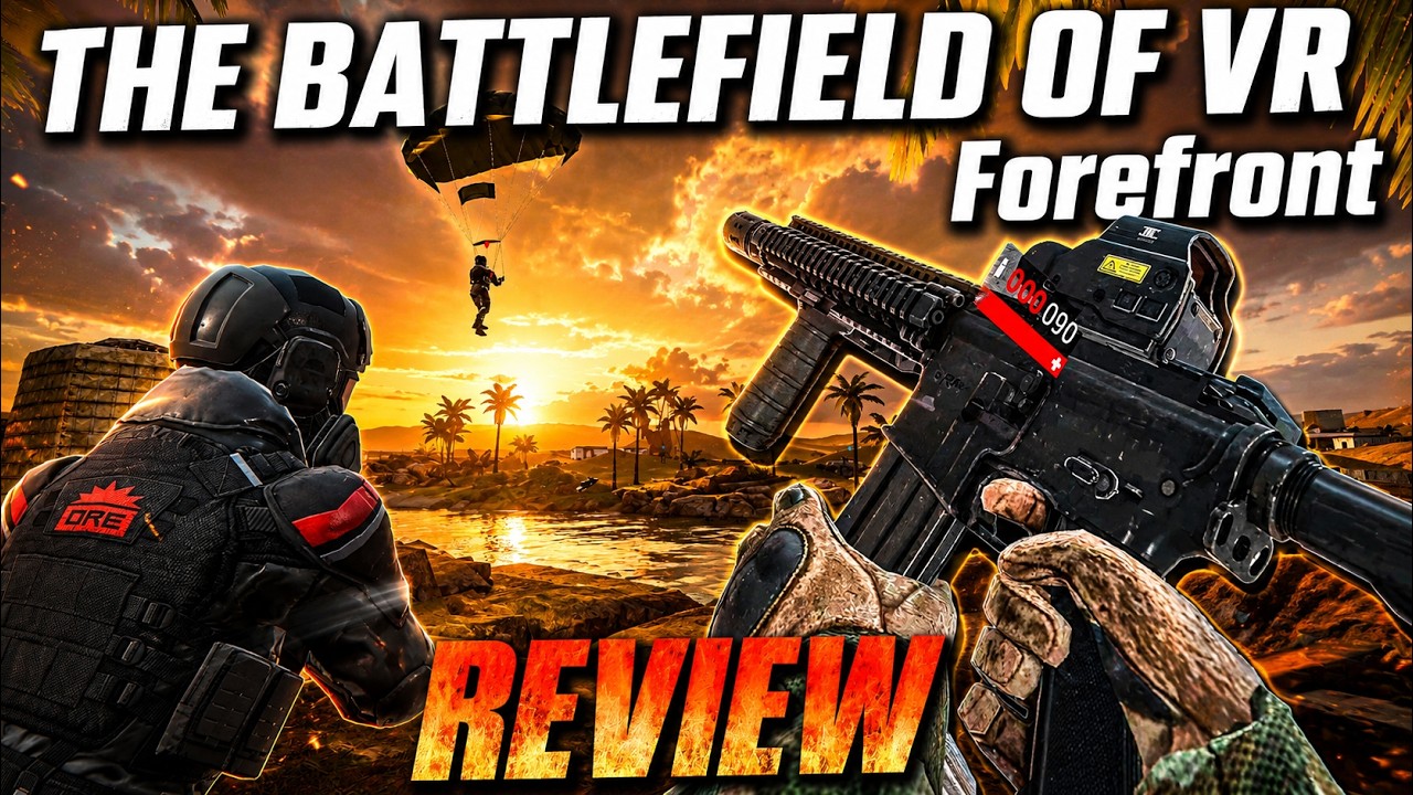 Battlefield of VR: Forefront Early Access Review/Guide +Discount