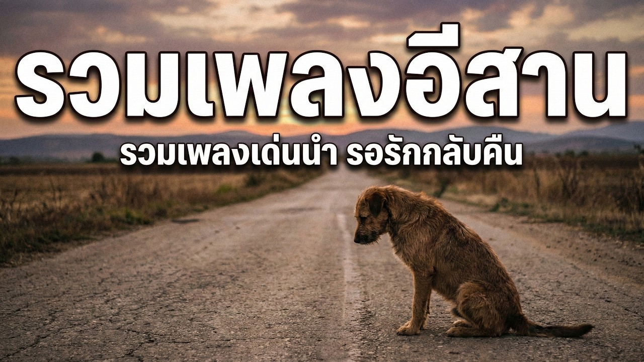 รวมเพลงอีสาน รอรักกลับคืน