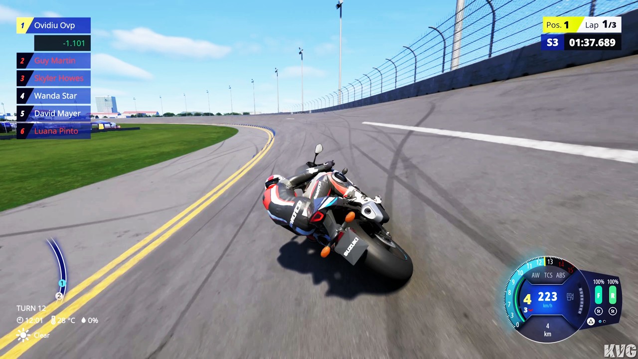 RIDE 6 - Suzuki GSX-R 1000R 2025 - Gameplay (PS5 UHD) [4K60FPS]