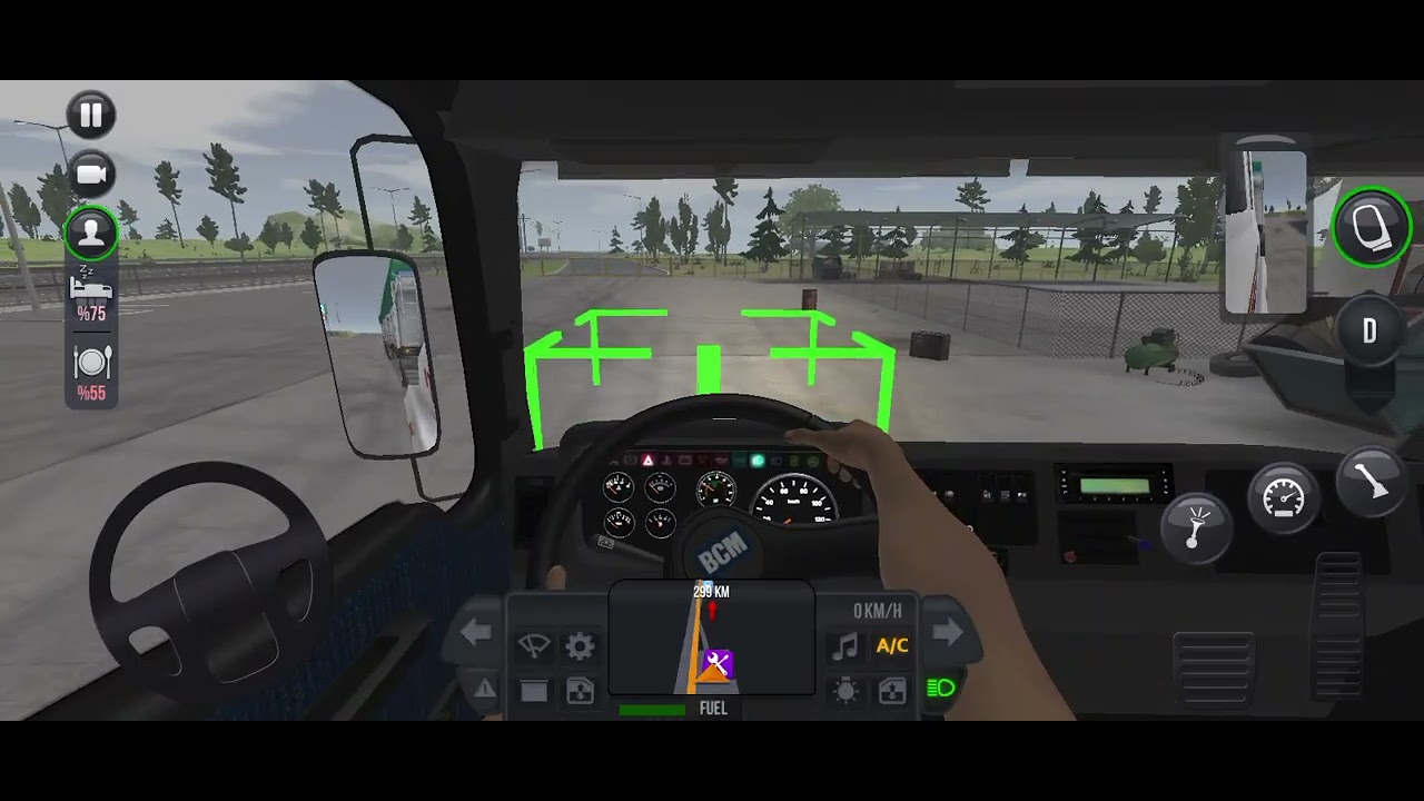 Truck simulator ultimate#ส่งของ 