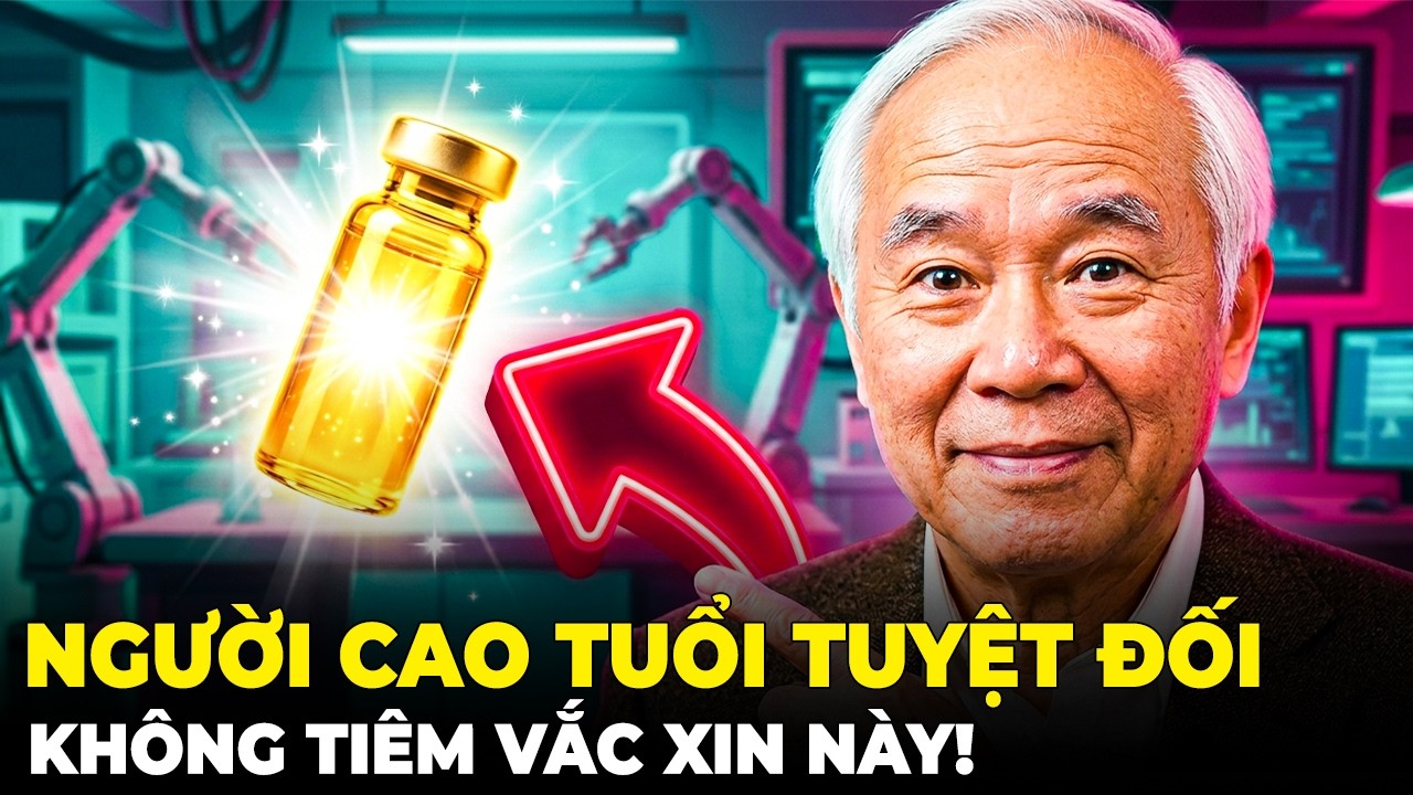 ⚠️ 5 Loại Vắc Xin Người Trên 60 Tuổi Tuyệt Đối Không Tiêm