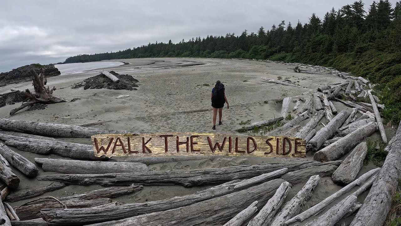 Hiking The Wildside Trail July 22/2025 Overnight Backpacking on Flores Island Near Tofino BC Vlog!