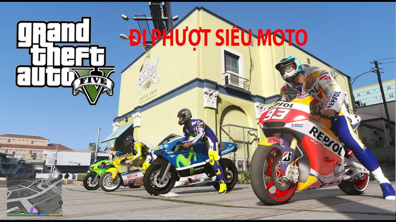GTA 5 Mod - Đi Phượt Tắm Biển Nha Trang Bằng Si&ecirc;u Moto Ph&acirc;n Khối Lớn