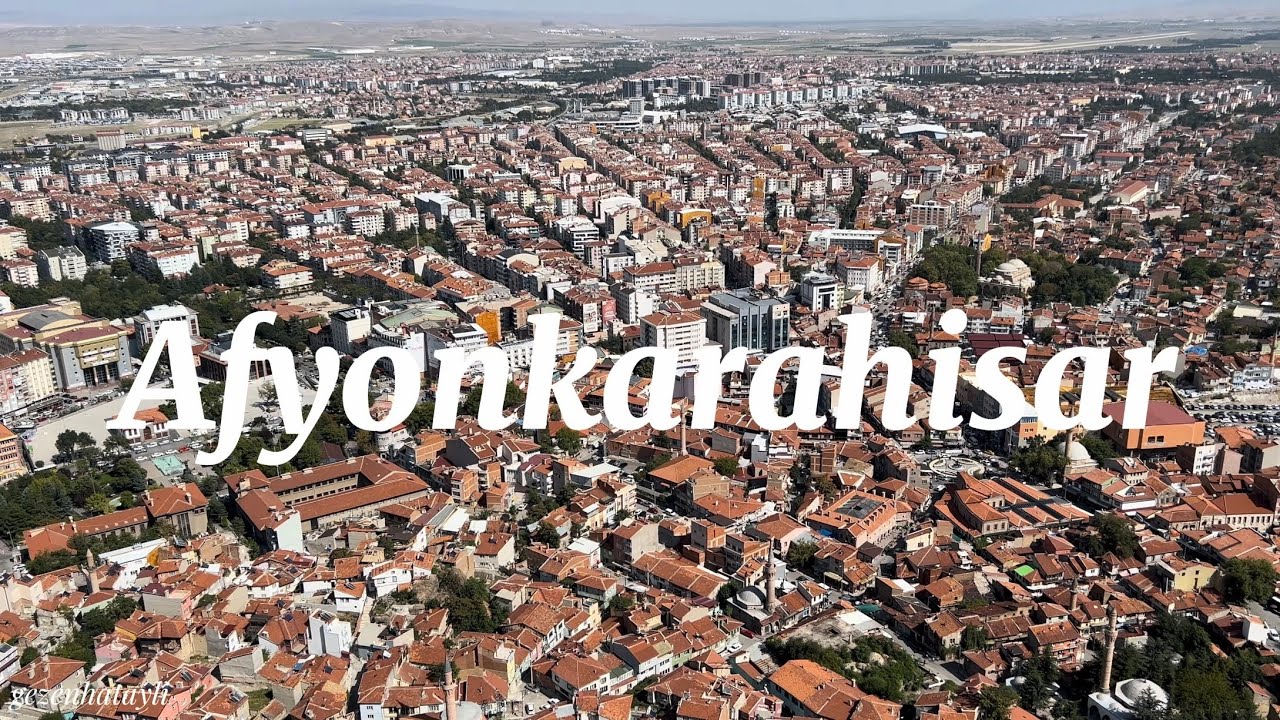 Kale’den Afyonkarahisar #afyon #afyonkarahisar #kale #keşfet #travel #gezi #city #manzara #seyahat
