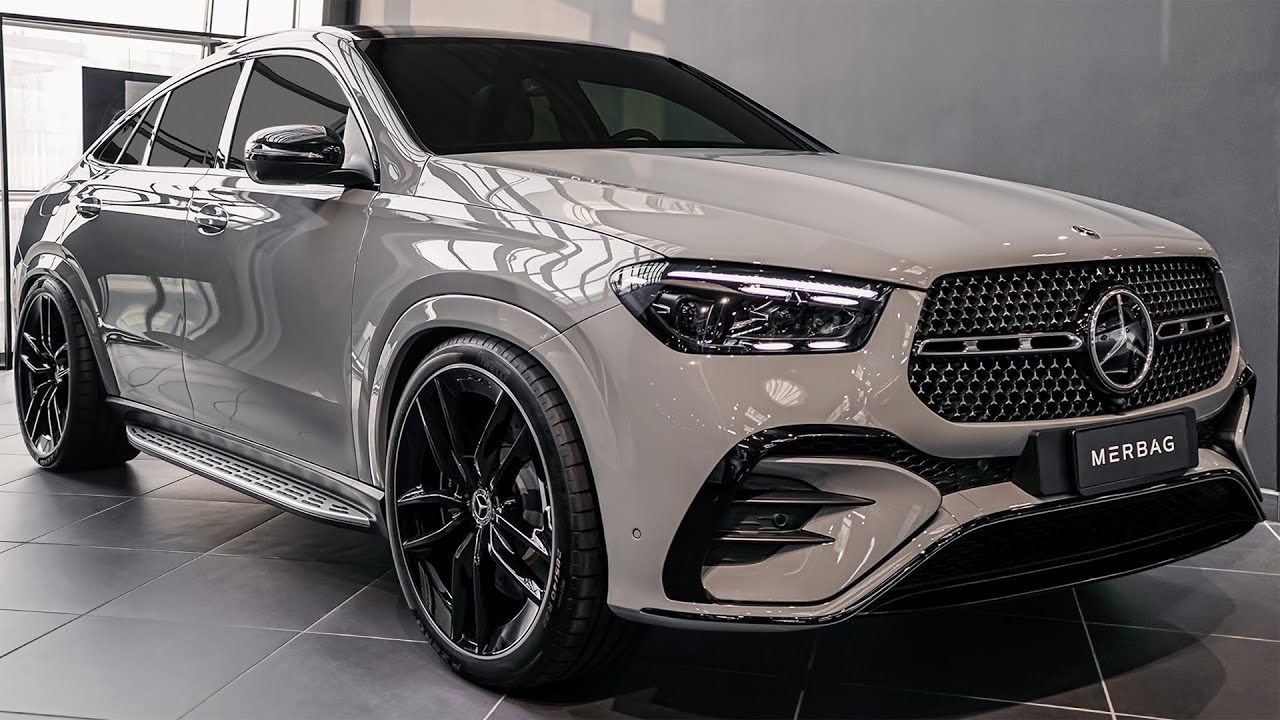 2025 Mercedes GLE Coupe AMG Line - Interior and Exterior Walkaround
