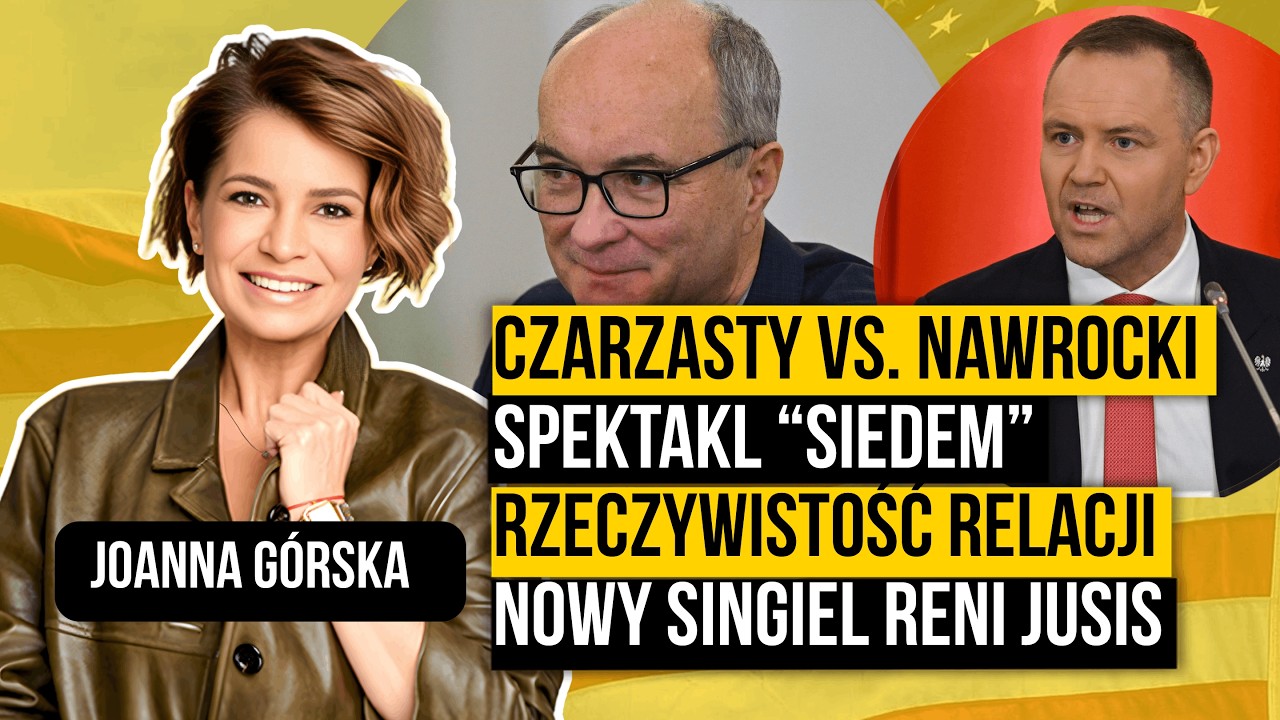 🔴 NOWA PROWADZĄCA ONET RANO! CIĄG DALSZY STARCIA NAWROCKIEGO Z CZARZASTYM | Onet Rano.