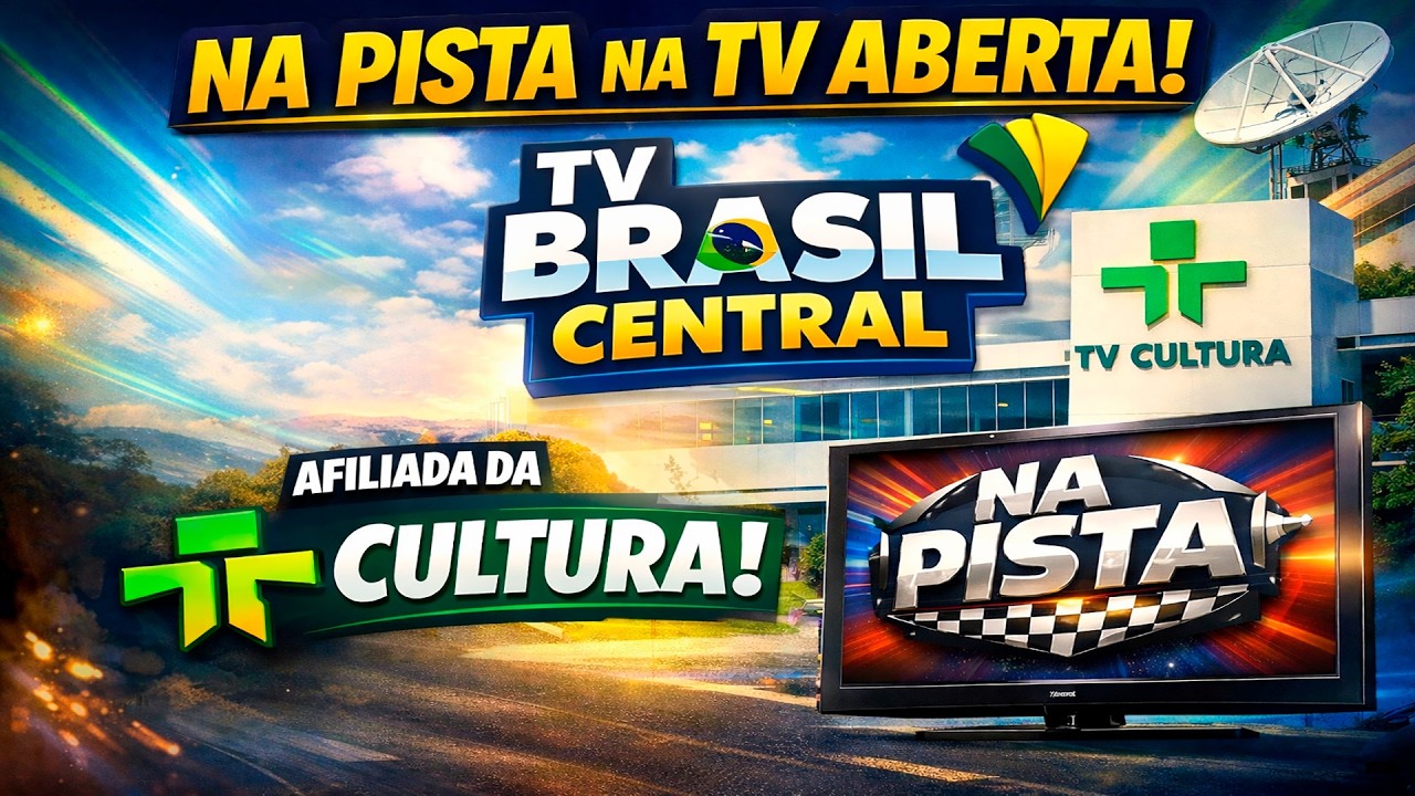 ESTAMOS NA TV - TBC ESPORTE - MOTOGP - FORMULA INDY