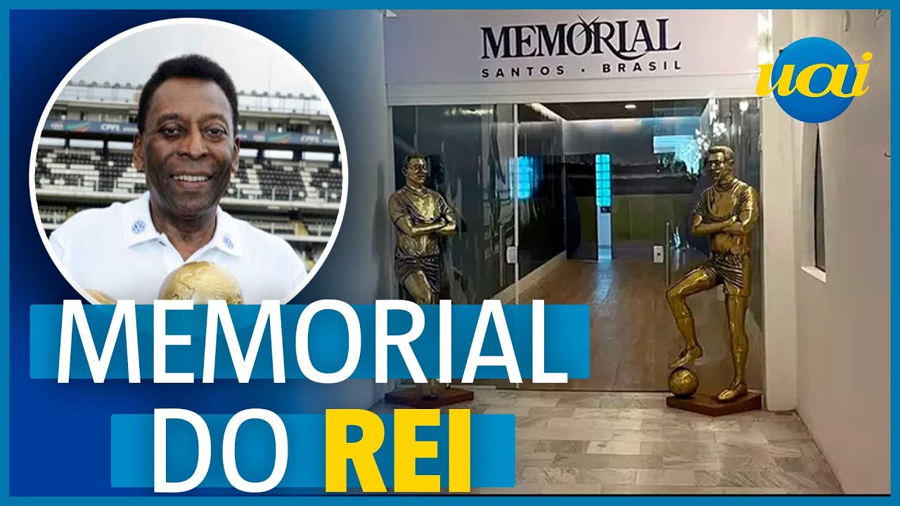 Mausoléu de Pelé é aberto ao público em Santos