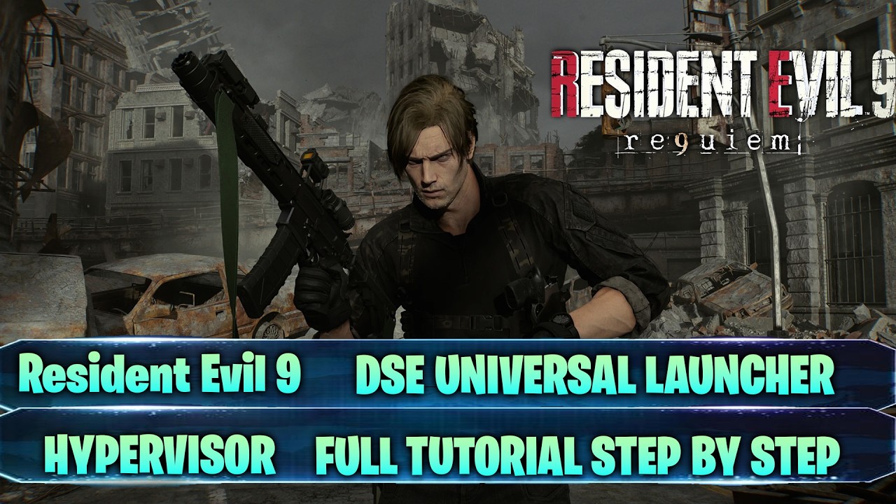 Учебное пособие по DSE Universal Launcher Hypervisor (Resident Evil 9 Requiem)