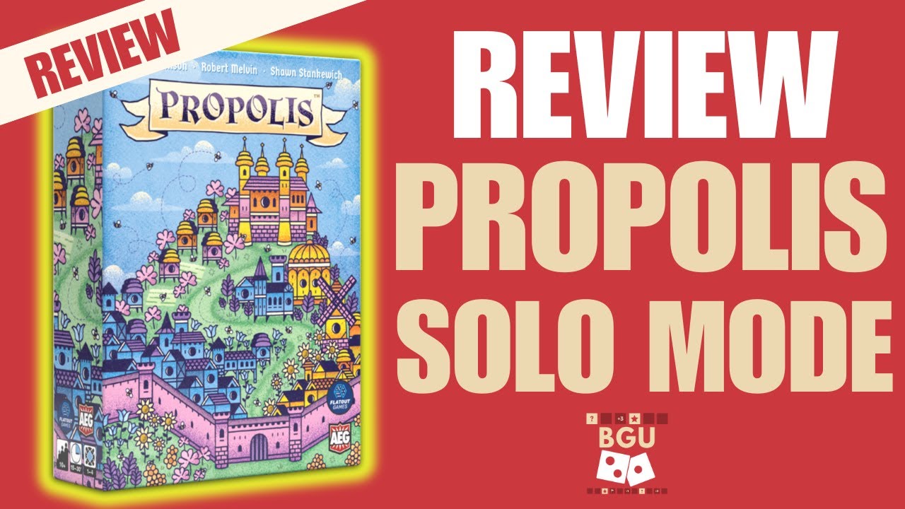 Propolis Review (Solo Mode)