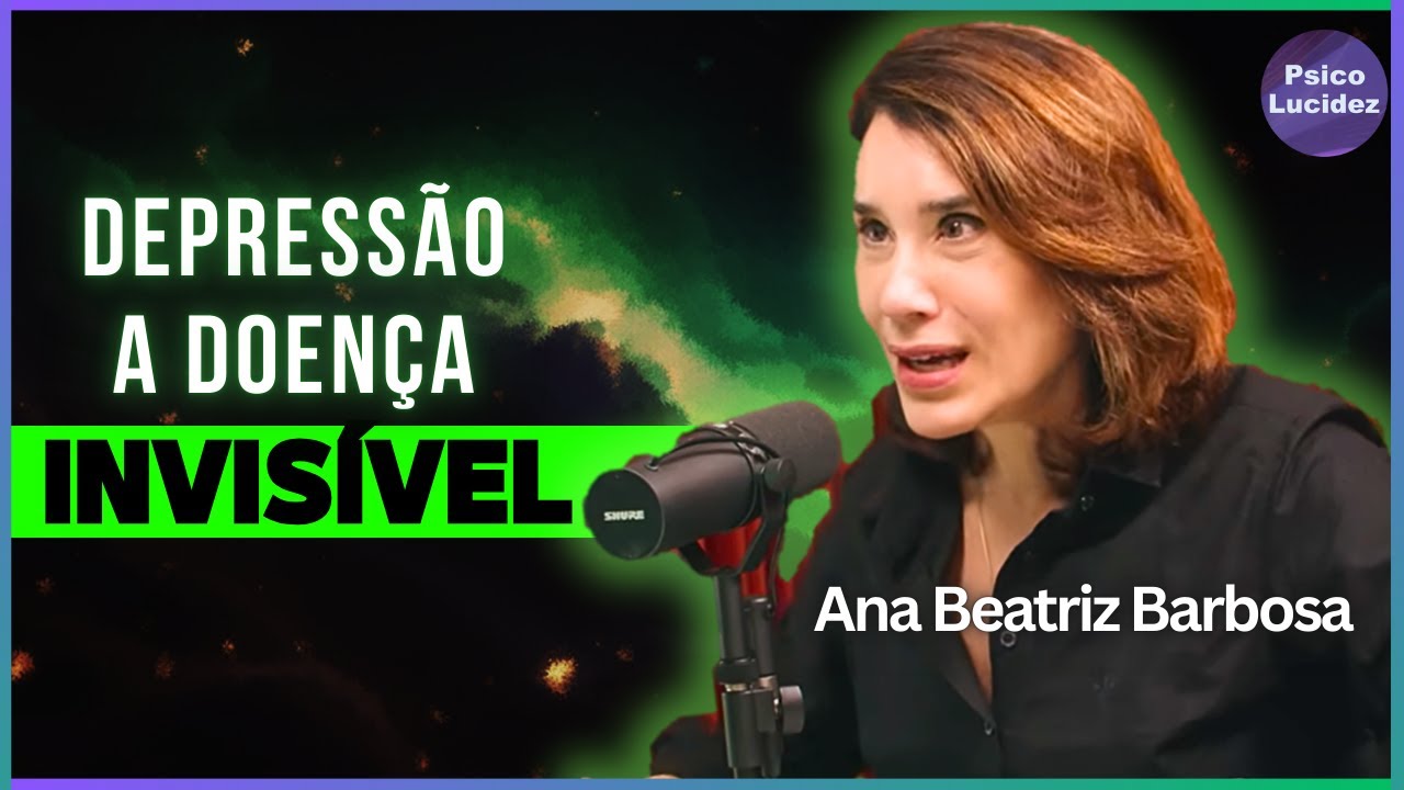 OS 3 TRANSTORNOS MENTAIS QUE MAIS ESTÃO DESTRUINDO A SAÚDE DOS BRASILEIROS  Dra Ana Beatriz Barbosa