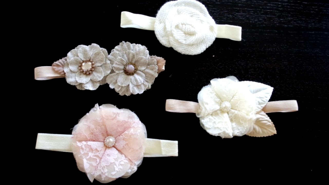 DIY BABY HEADBANDS