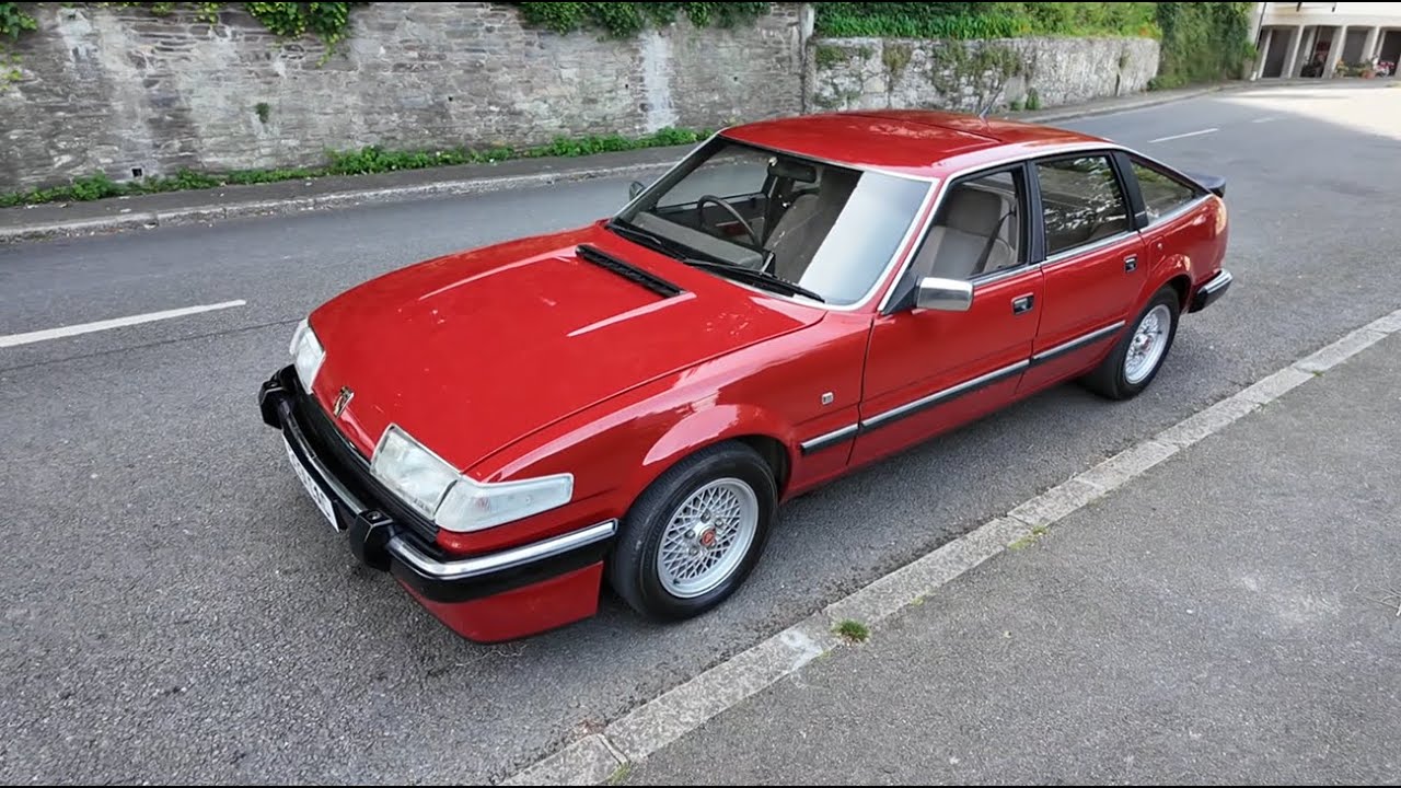 Rare Rover SD1 Twin Plenum Vitesse Only 500 Made And It's For Sale!