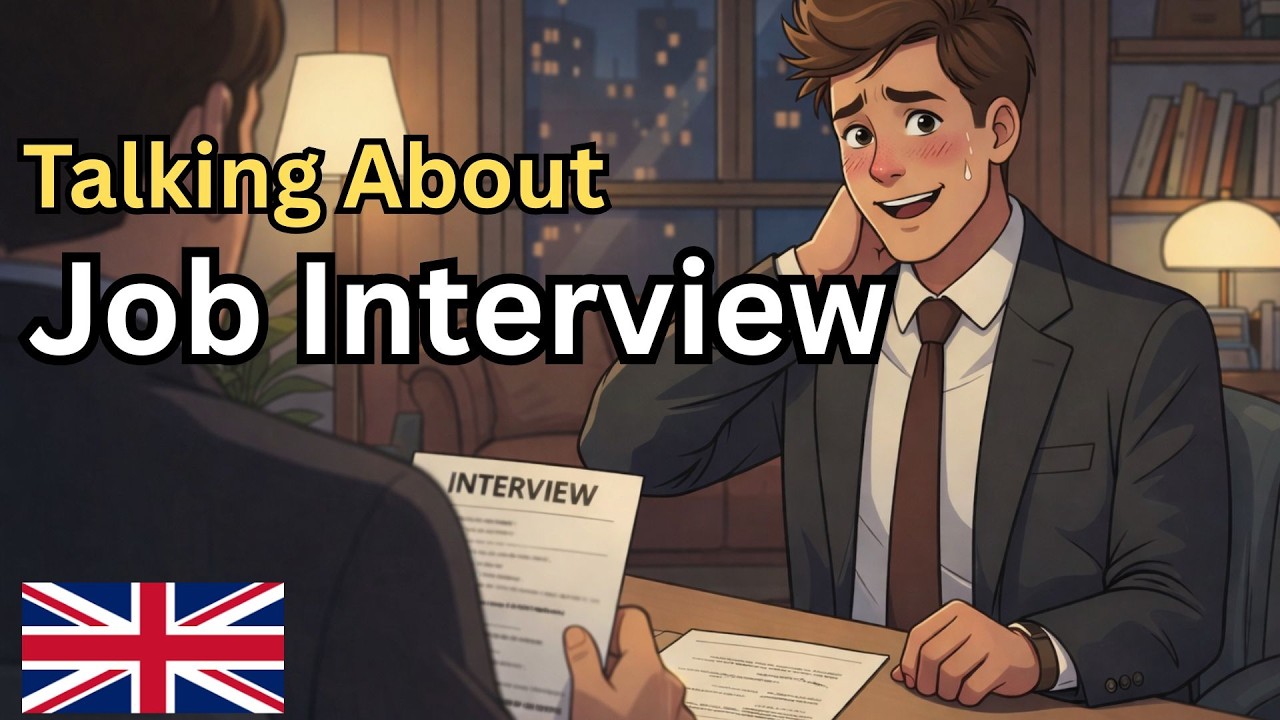 Job Interview in English | Interview Questions and Answers | English Conversation Practice
