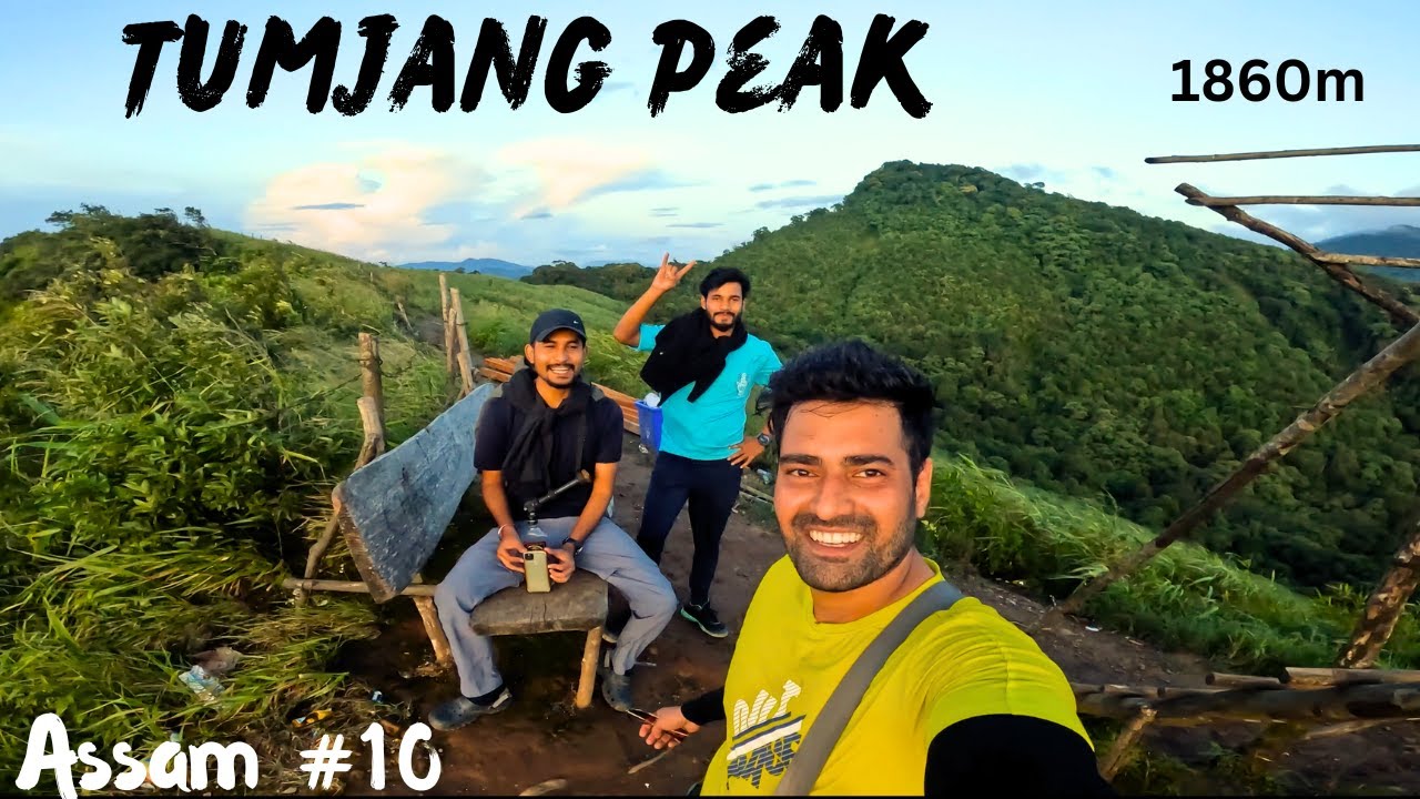 Trekking In Assam's Highest Peak  TUMJANG PEAK ( Sielkal Peak )Dima Hasao 4K