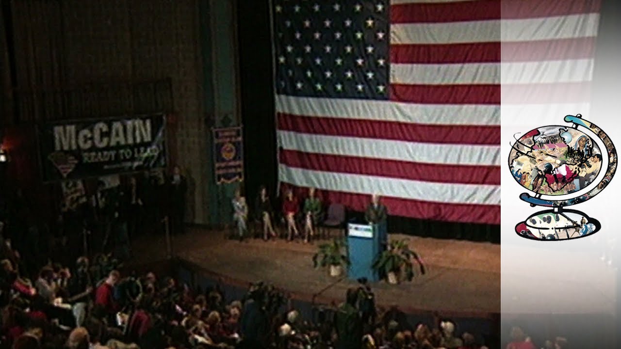 John McCain On Campaign In South Carolina (2000)
