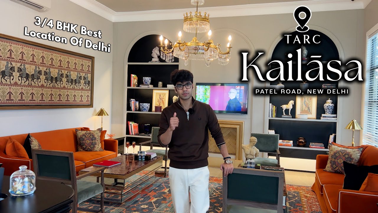 TARC Kailasa ||3/4 BHK Apartments | Best Location Of Delhi || Patel Road, Kirti Nagar