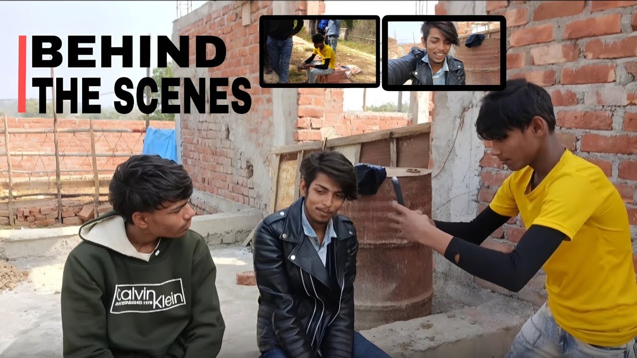 Behind The Sences 🤣