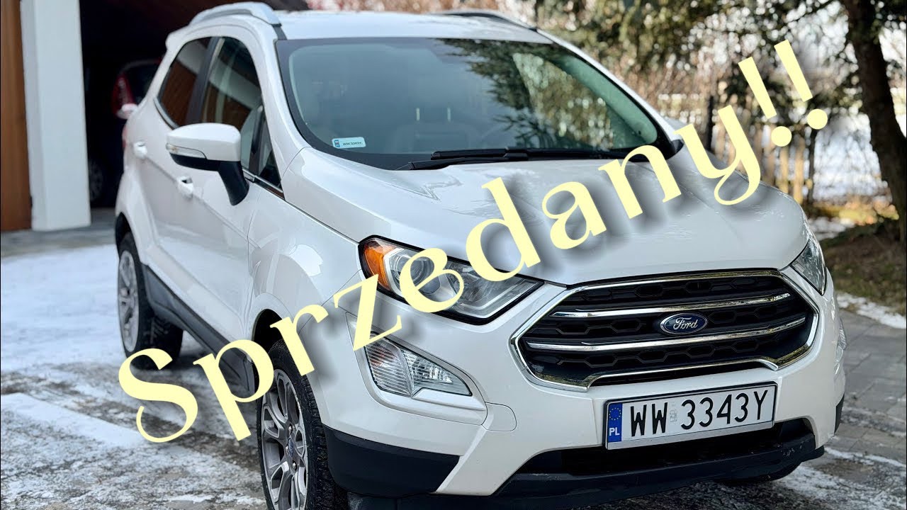 Ford EcoSport 2.0 AWD