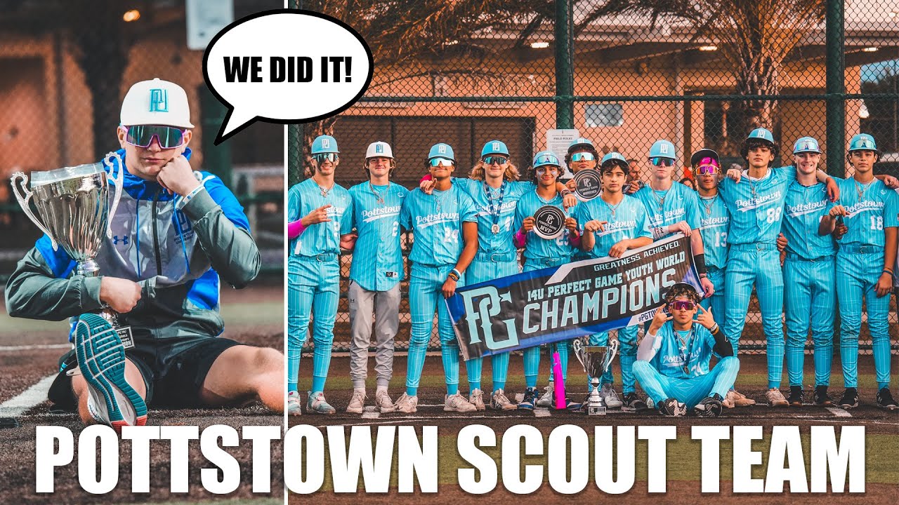 Pottstown Scout Team MAKES HISTORY And WINS FIRST EVER TOURNAMENT!
