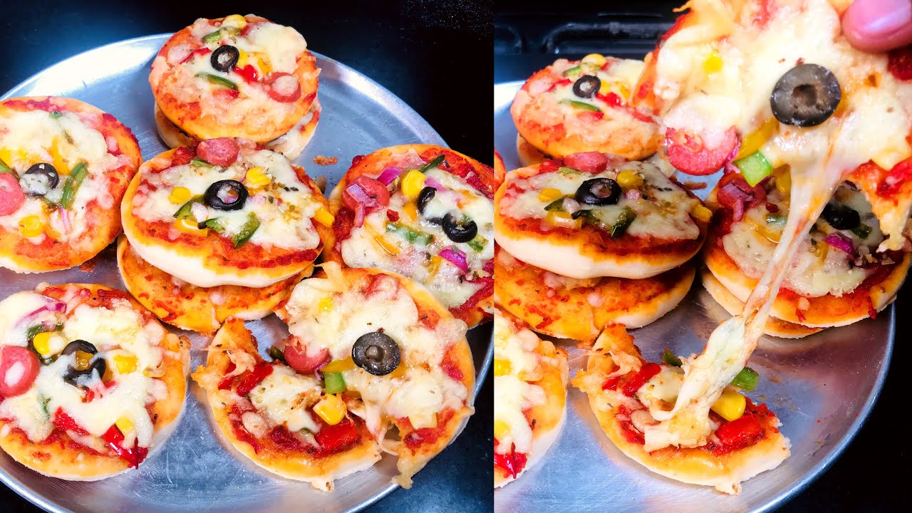 KUPIKA PIZZA nyumbani/Simple Mini Pizza 🍕 Ika Malle (2021)