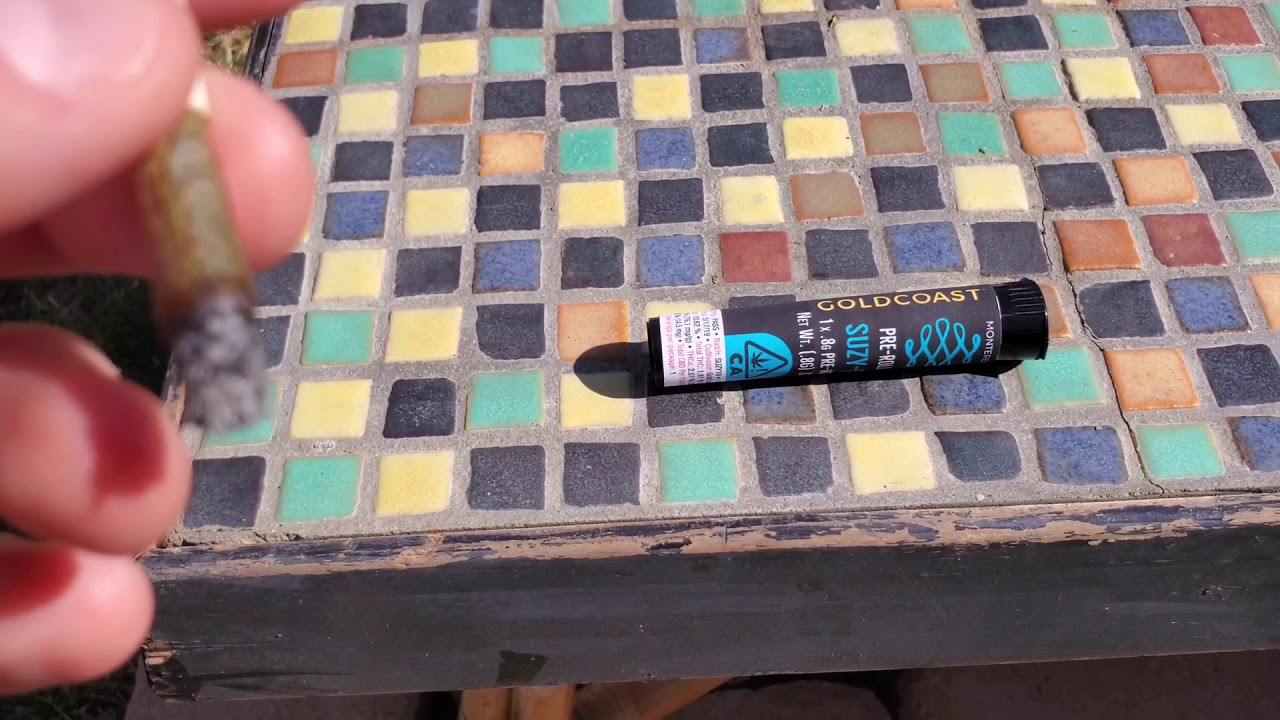 Suzy-Q CBD Pre-roll from Gold Coast