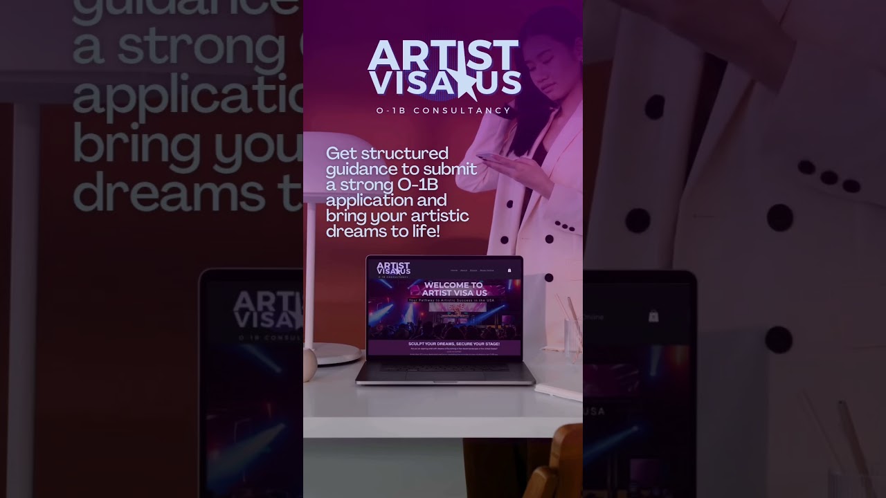 Avoid Visa Delays & Secure Your O-1B Artist Visa! #artistvisa #electronicmusic  #o1bvisa #music