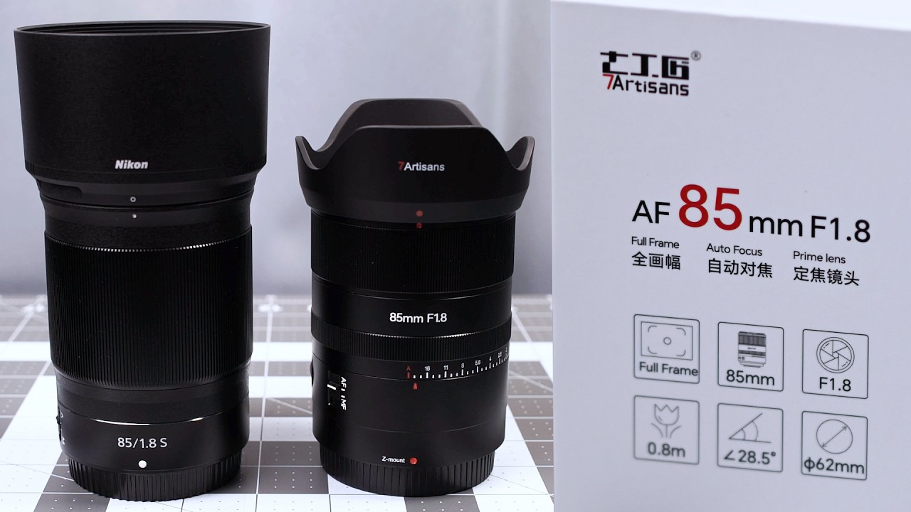 Under half the price? 📷 7Artisans 85mm f/1.8 for Nikon Z Overview