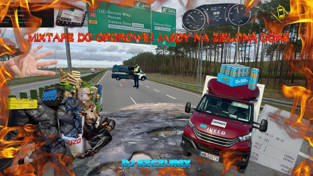█▬█ █ ▀█▀ MIXTAPE DO OPOROWEJ JAZDY NA ZIELONĄ G&Oacute;RE