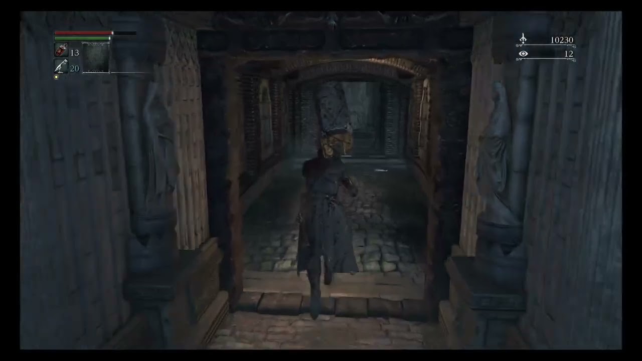 Bloodborne #6 | Ведьма Хеймика и Тени Ярнама