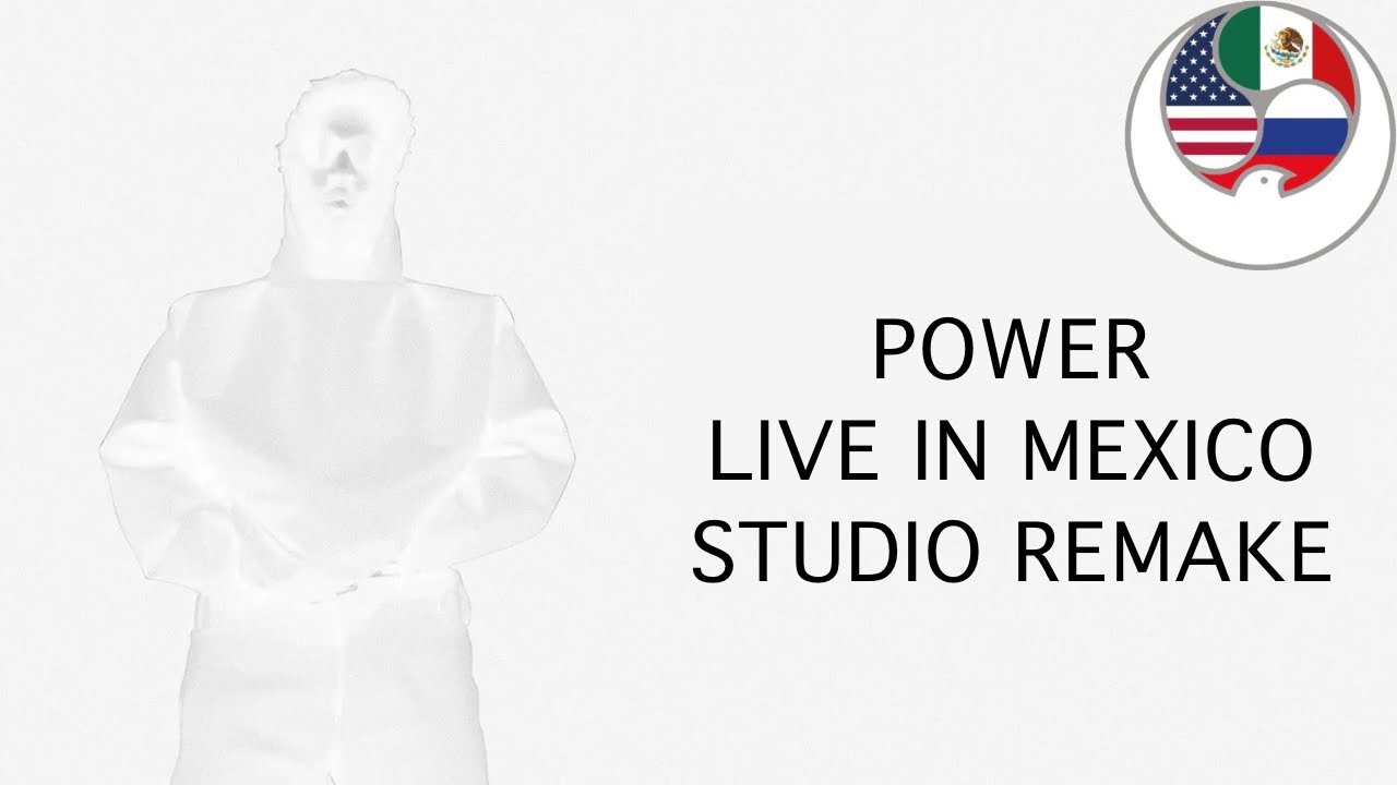 Kanye West - Power Extended Outro (Live in Mexico) [Studio Remake]