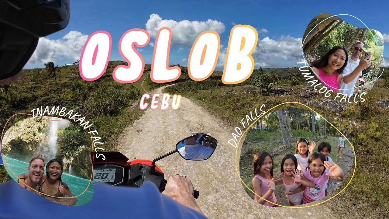 Magiska Vattenfall i Oslob, Filippinerna | Resedagbok i Cebu