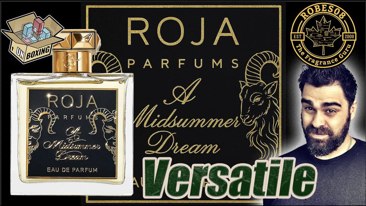 💸  A Midsummer Dream by Roja Parfums  | Unboxing Series 🎁  MOSSY / CHYPRE / FOUGERE