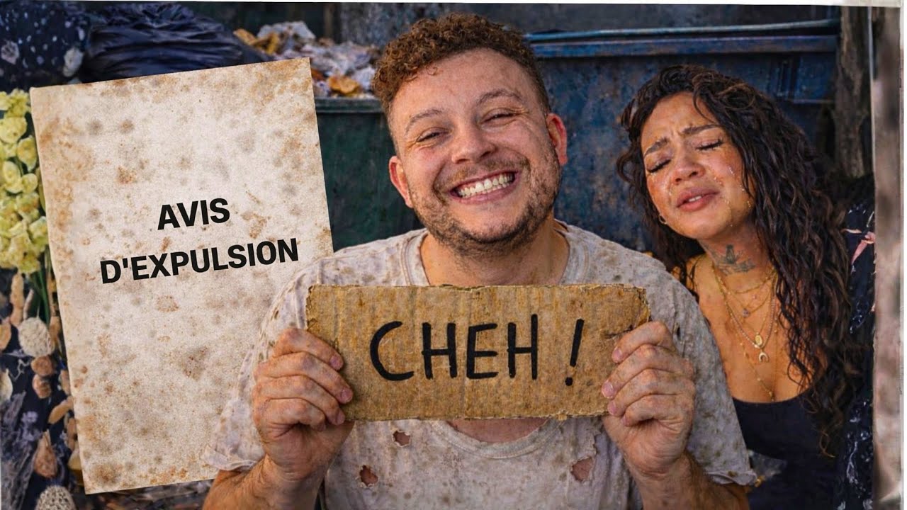 CETTE TIKTOKEUSE FINI À LA RUE ET C’EST BIEN FAIT POUR ELLE ! 