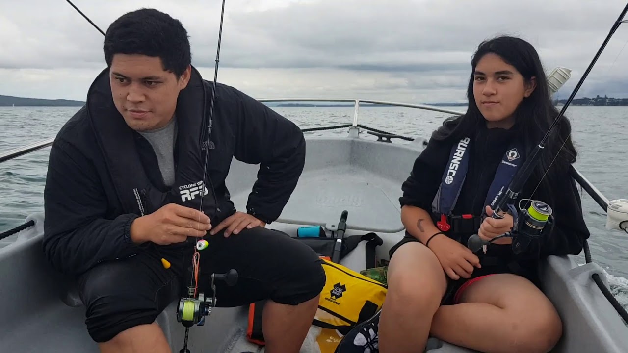 Whaly Fishing first sea trial